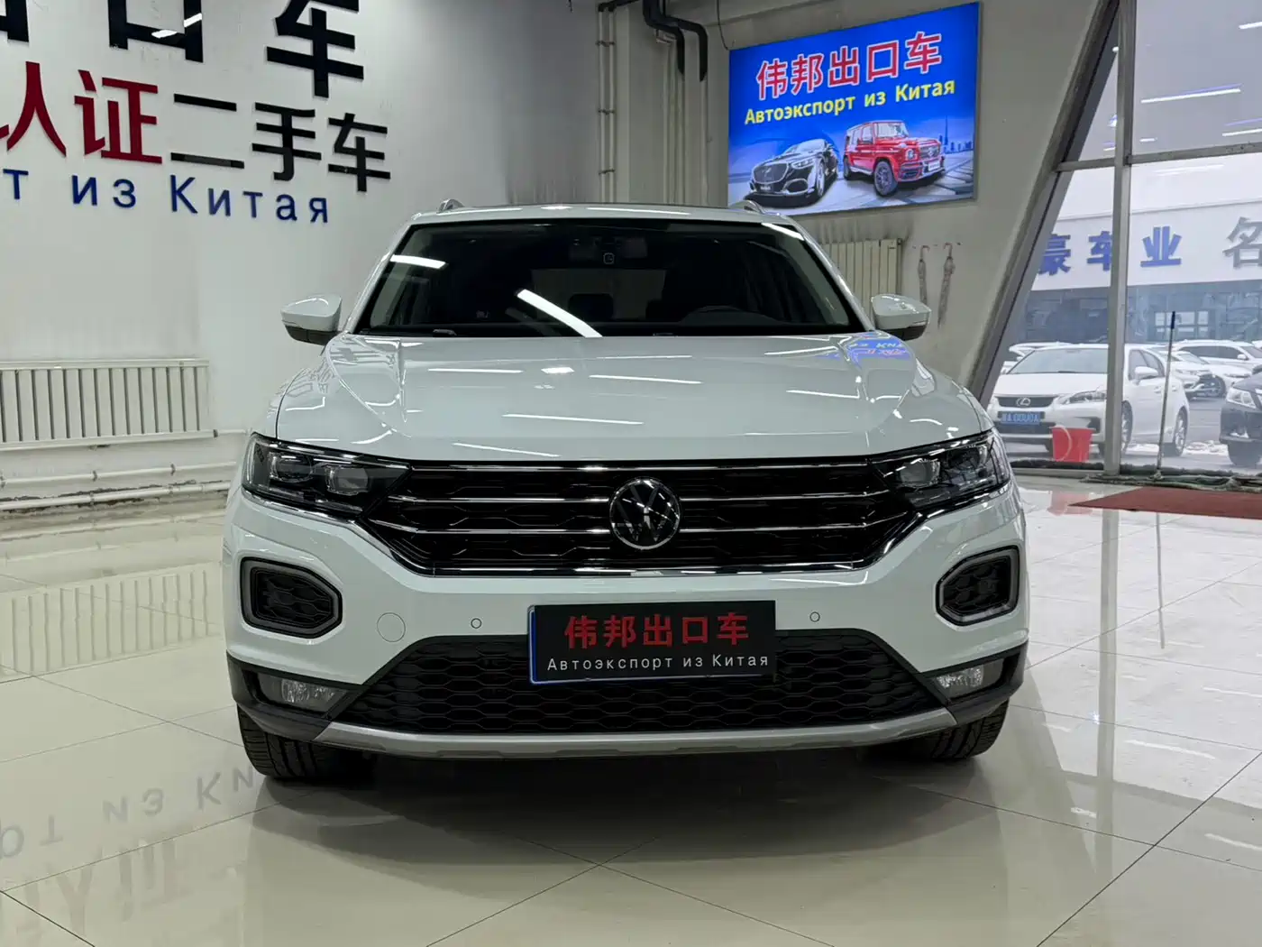 Volkswagen T-ROC 2022 280TSI DSG 2WD Comfort PLUS фото 2