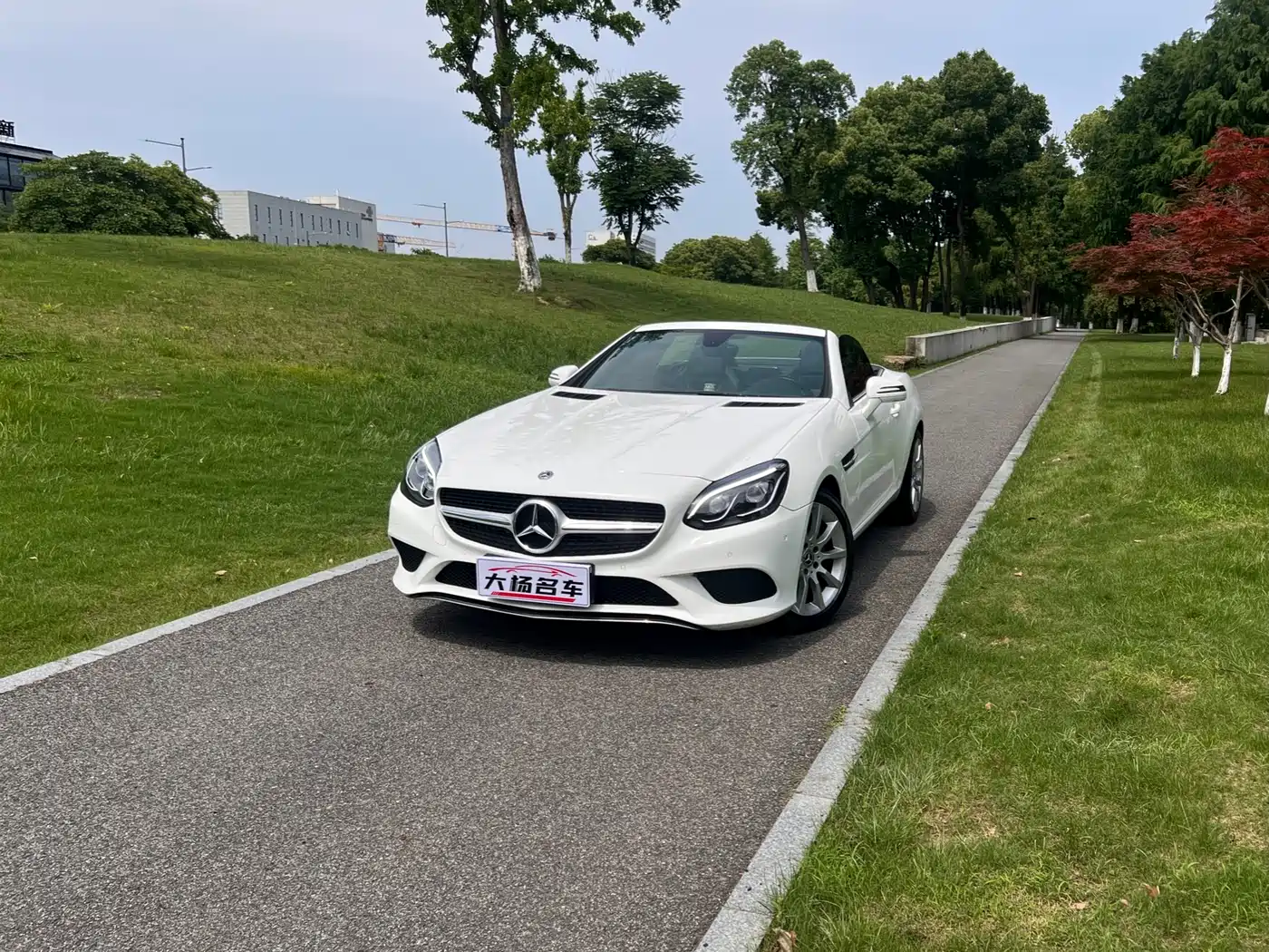 Mercedes-Benz SLC 2018 SLC 260 Dynamic