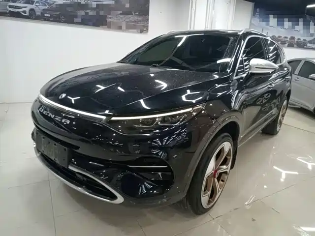 Denza Denza X 2020 Model PHEV Flagship Edition