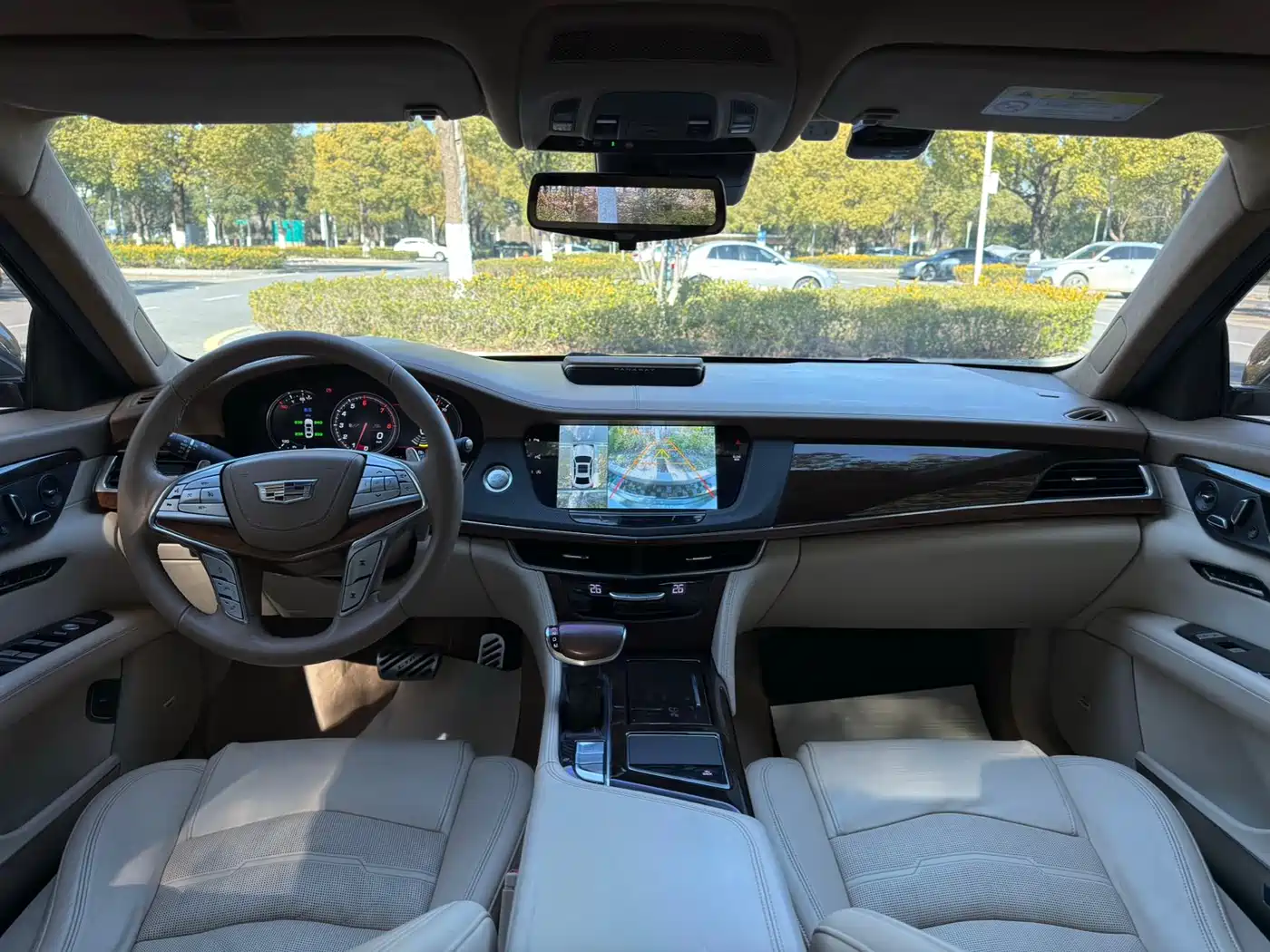 Cadillac CT6 2016 40T Platinum Edition фото 12