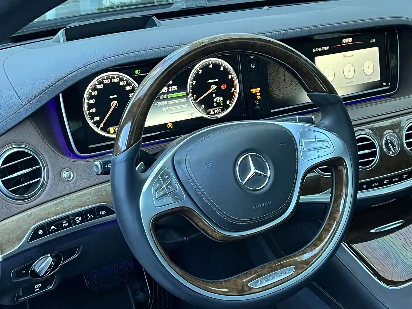 Mercedes-Benz S-Class 2016 S 500 L 4MATIC фото 21