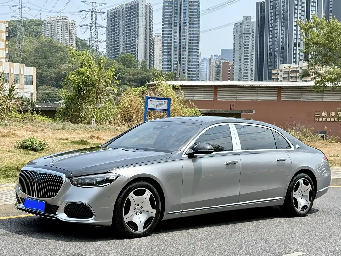 MERCEDES-BENZ MAYBACH S CLASS