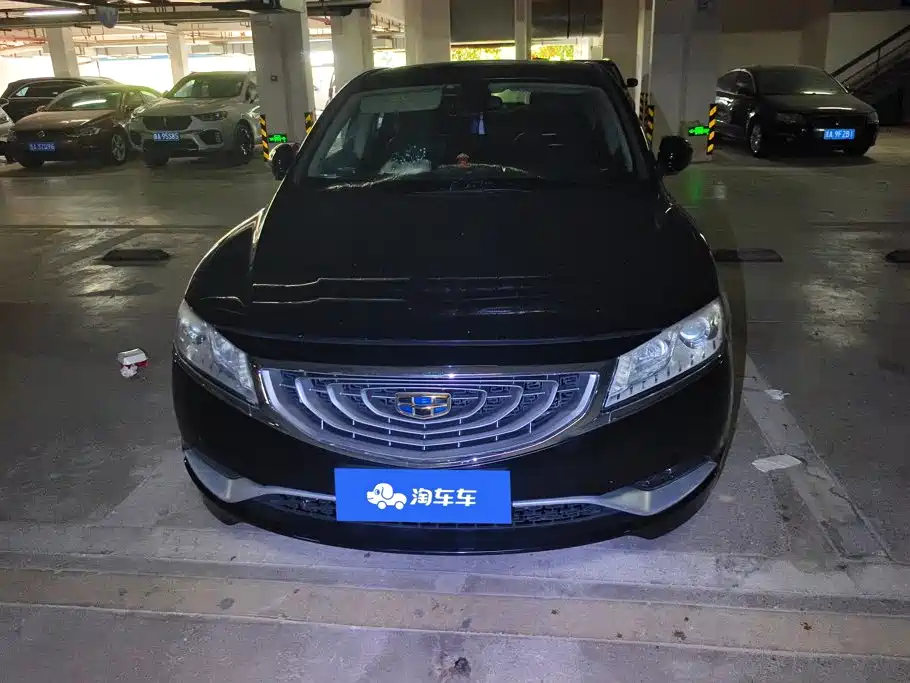 Geely Borui 2015 2015 1.8T Comfort