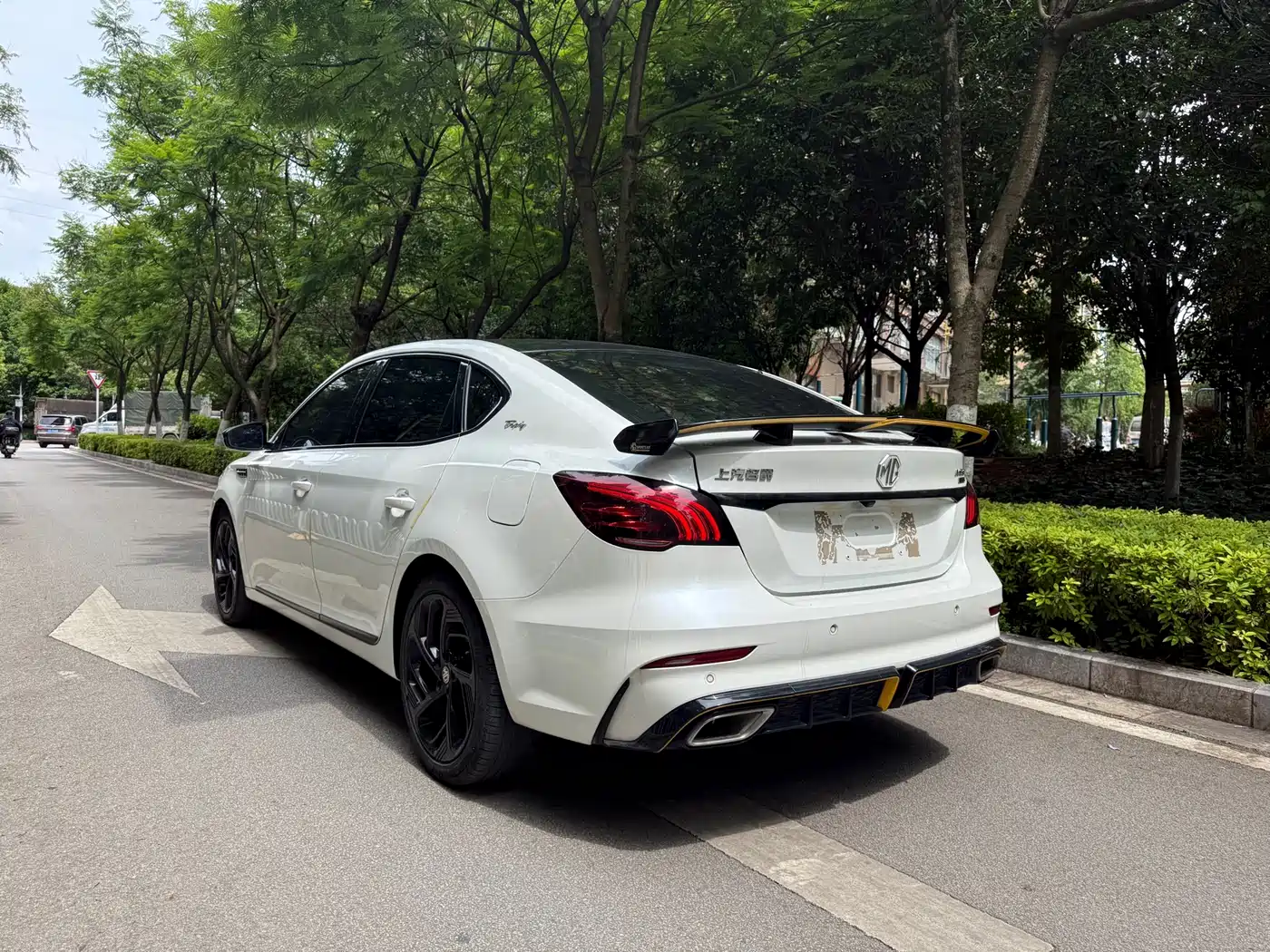 MG MG6 2021 2021 Pro 1.5T Auto Trophy Luxury Edition
