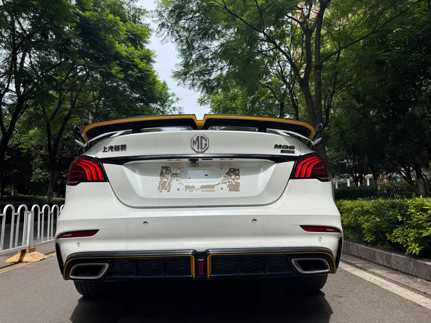 MG MG6 2021 2021 Pro 1.5T Auto Trophy Luxury Edition