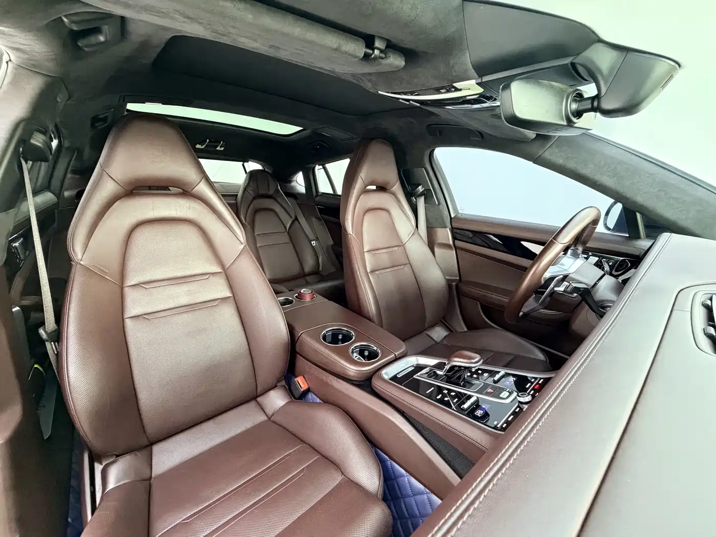 Porsche Panamera 2019 Panamera 4 Executive Long Wheelbase 2.9T фото 8