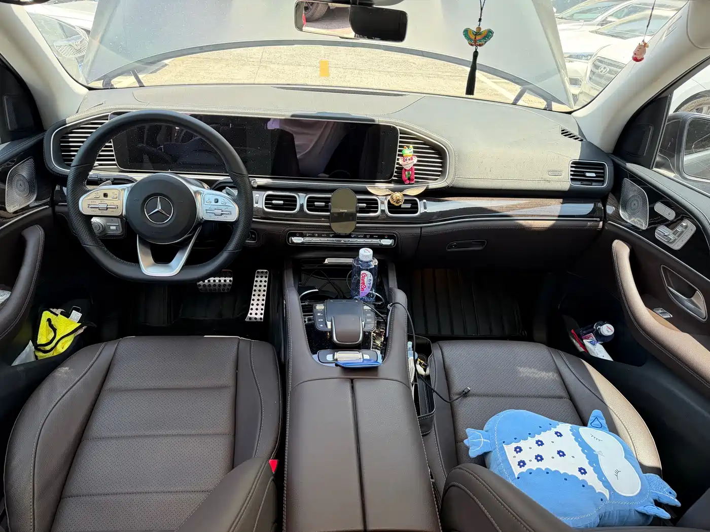 Mercedes-Benz GLS 2022 Second Facelift GLS 450 4MATIC Fashion фото 7