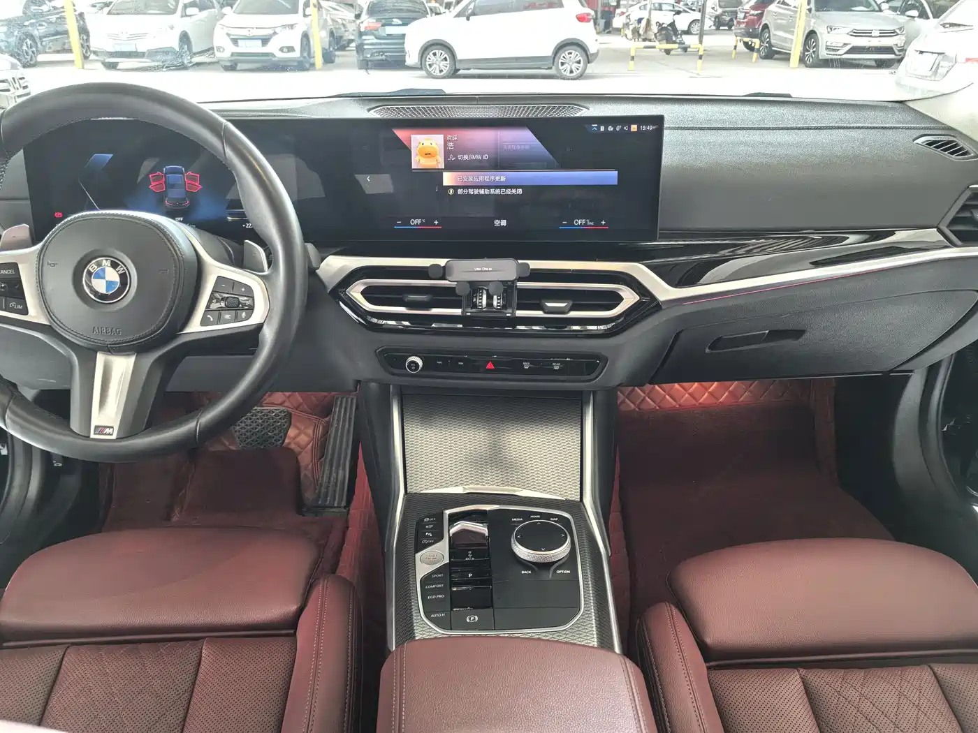 BMW 3 Series 2023 325Li M Sport Black Night Package фото 5