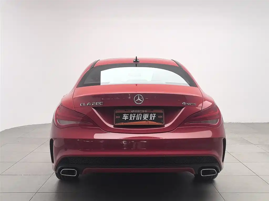 Mercedes-Benz CLA (Import) 2015 CLA 220 4MATIC фото 4