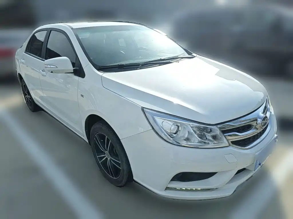 BYD Surui 2015 2015 1.5L Manual Luxury