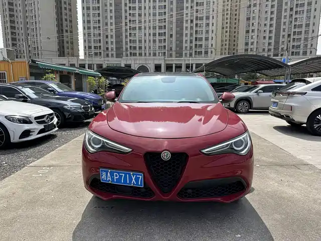 ALFA ROMEO STELVIO