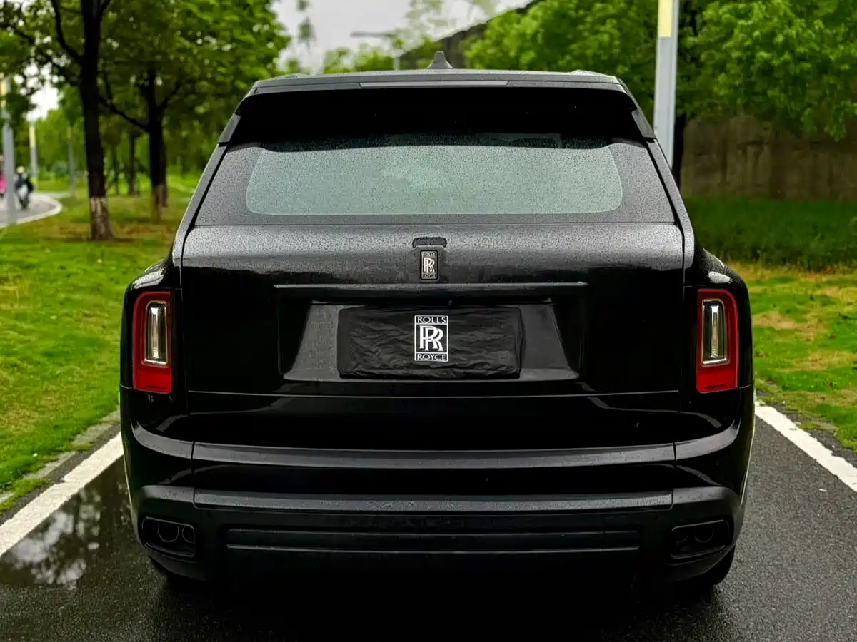 Rolls-Royce Cullinan 2020 2018 4-Seater Version