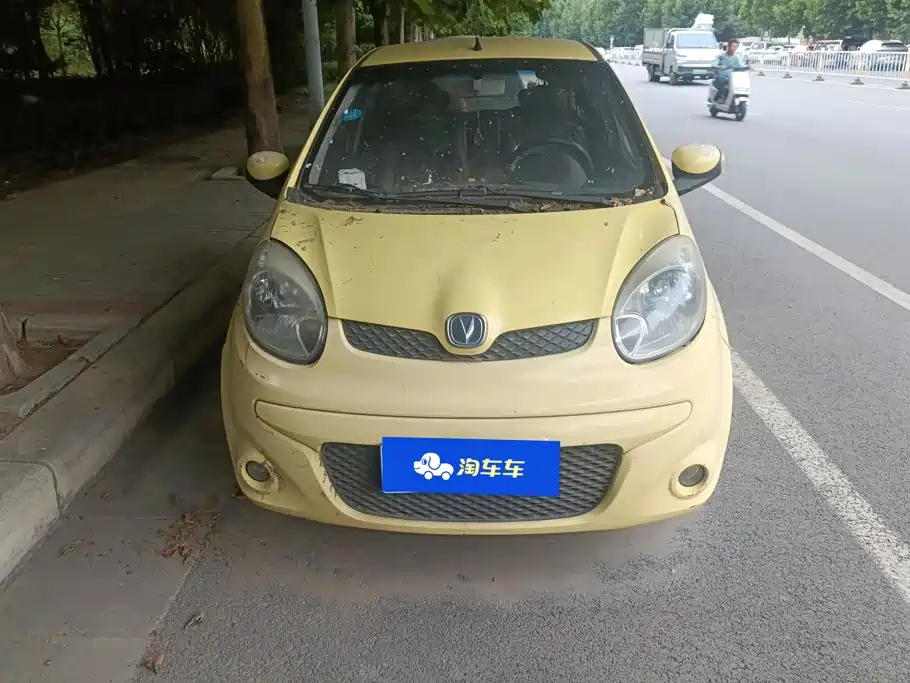 Changan BenBen MINI 2014 2012 1.0L Manual Family (China V)