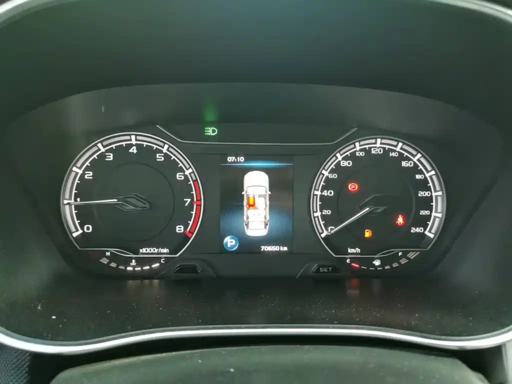 Geely Binrui 2019 2019 200T DCT Binshi Edition