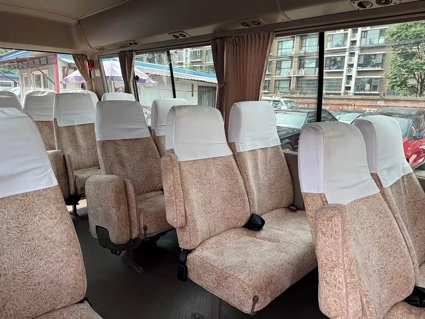 Toyota Coaster 2011 2007 2.7L Gasoline Luxury Edition 23-seater
