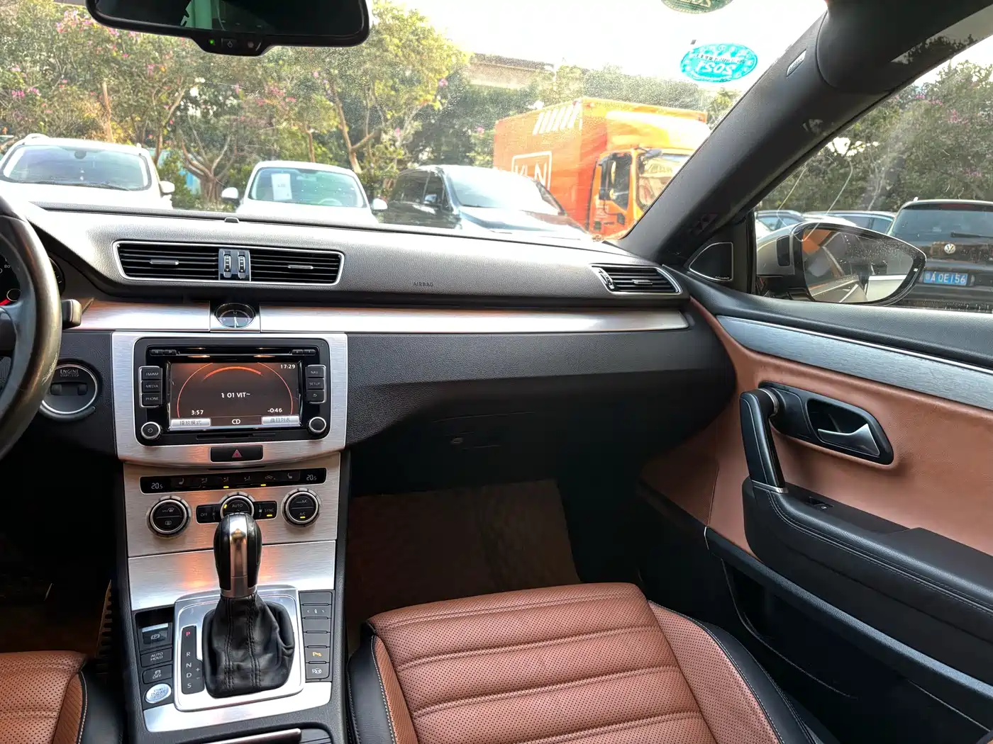Volkswagen FAW-Volkswagen CC 2015 2.0TSI Supreme Edition фото 16