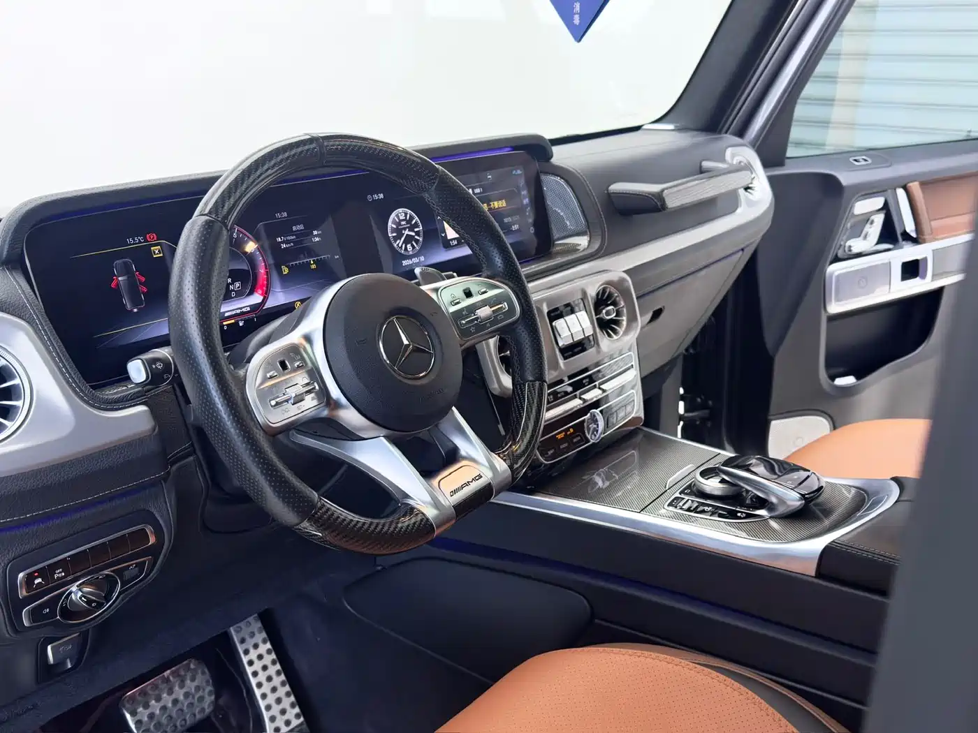 Mercedes-Benz G-Class AMG 2019 Facelift AMG G 63 фото 18