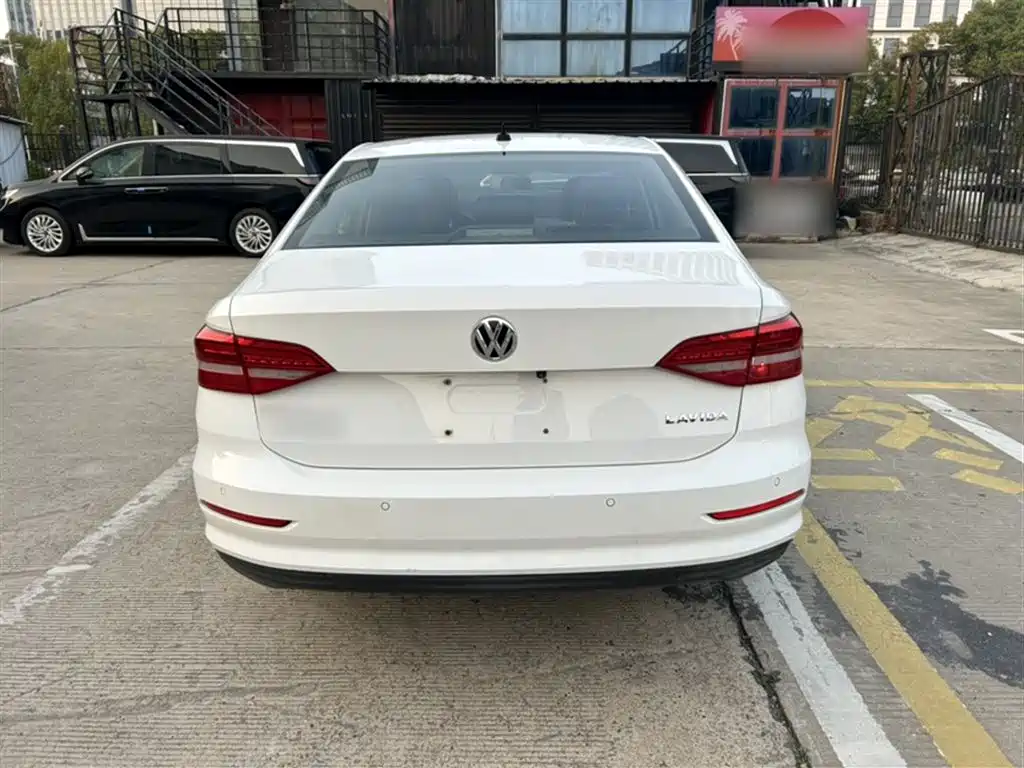 Volkswagen Lavida 2019 1.5L Automatic Trend Edition China VI фото 23