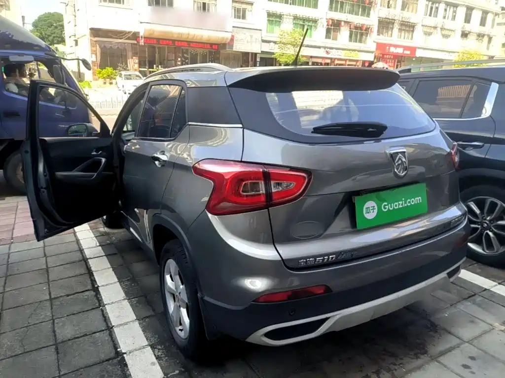 Baojun 510 2018 2017 1.5L Auto Fashion