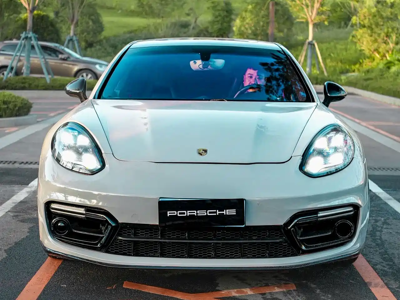 Porsche Panamera 2010 2010 Model Panamera 4S 4.8L