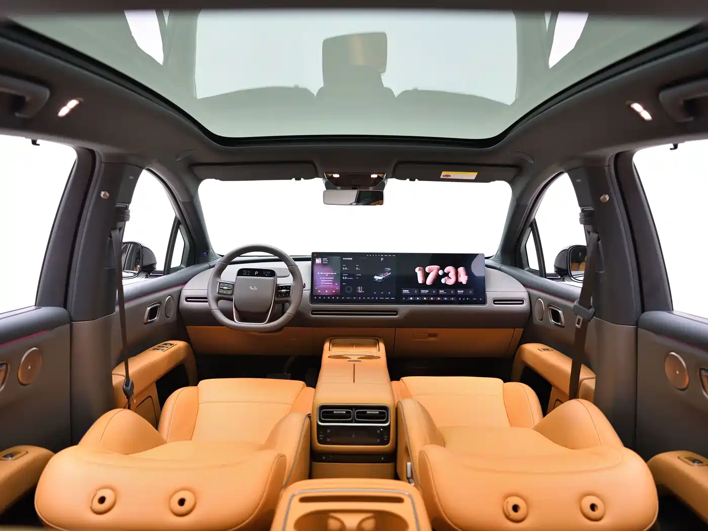 Li Auto i6 2026 2025 4WD Base Model