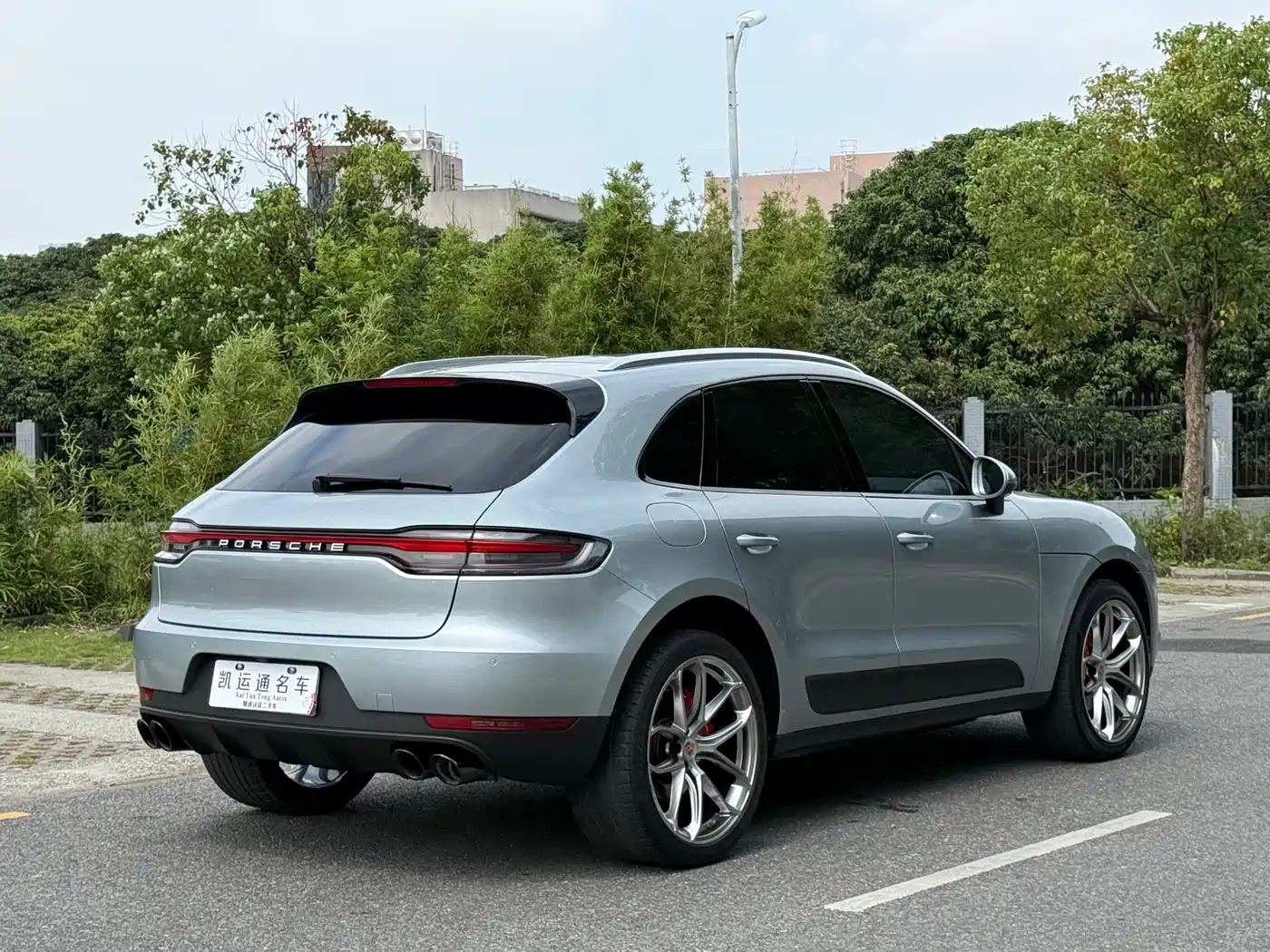 Porsche Macan 2022 Macan 2.0T фото 11