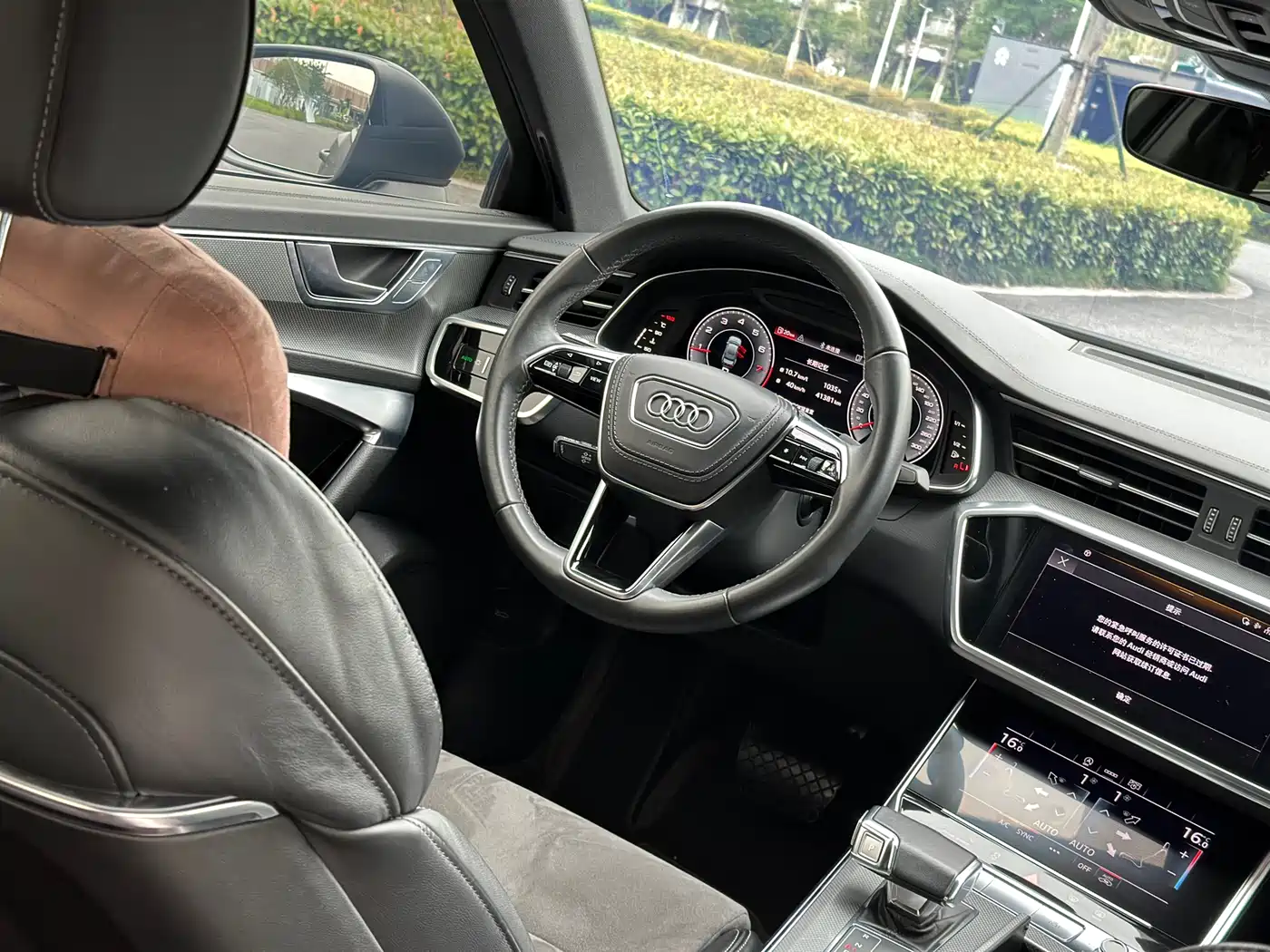 Audi A6L 2023 45 TFSI Premium Selection Dynamic фото 13