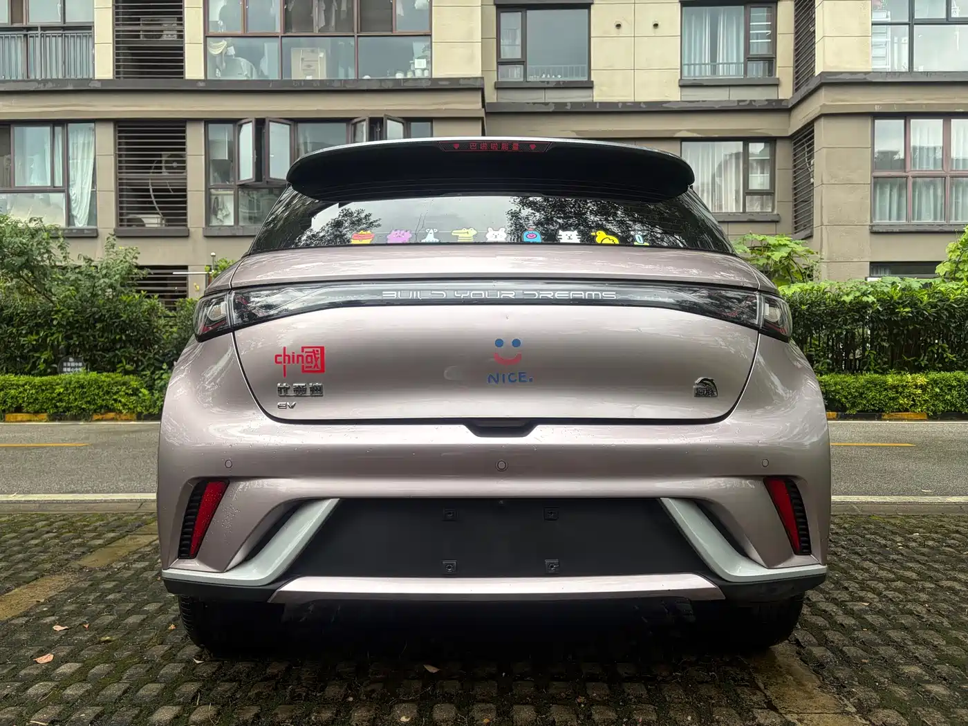 BYD Dolphin 2021 2021 Model 405km Fashion Edition