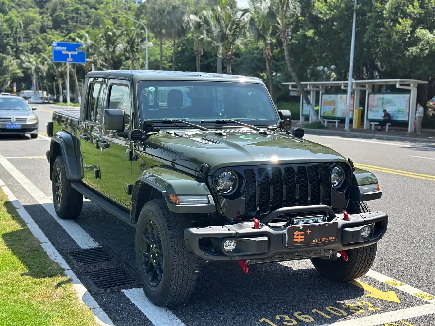 Jeep Gladiator 2026 2023 3.6L Overland