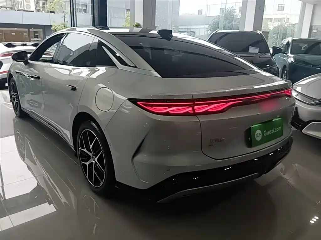 BYD Han L 2025 EV AWD LiDAR Flagship фото 5