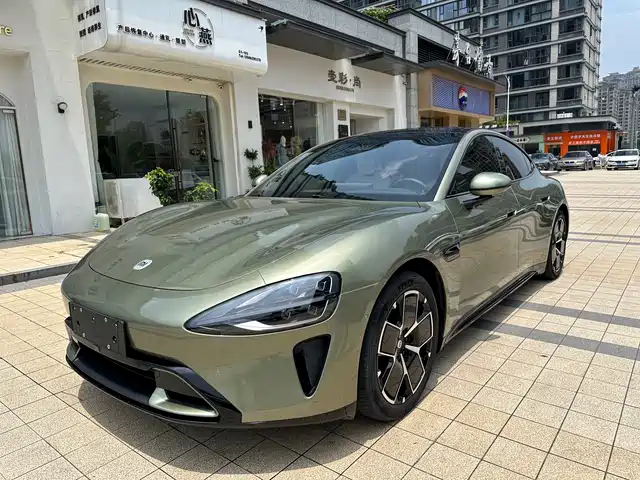 Xiaomi Auto Xiaomi SU7 2024 RWD Long Range Intelligent Driving Edition