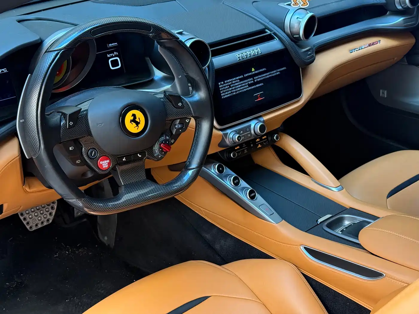 Ferrari GTC4Lusso 2018 2017 3.9T V8