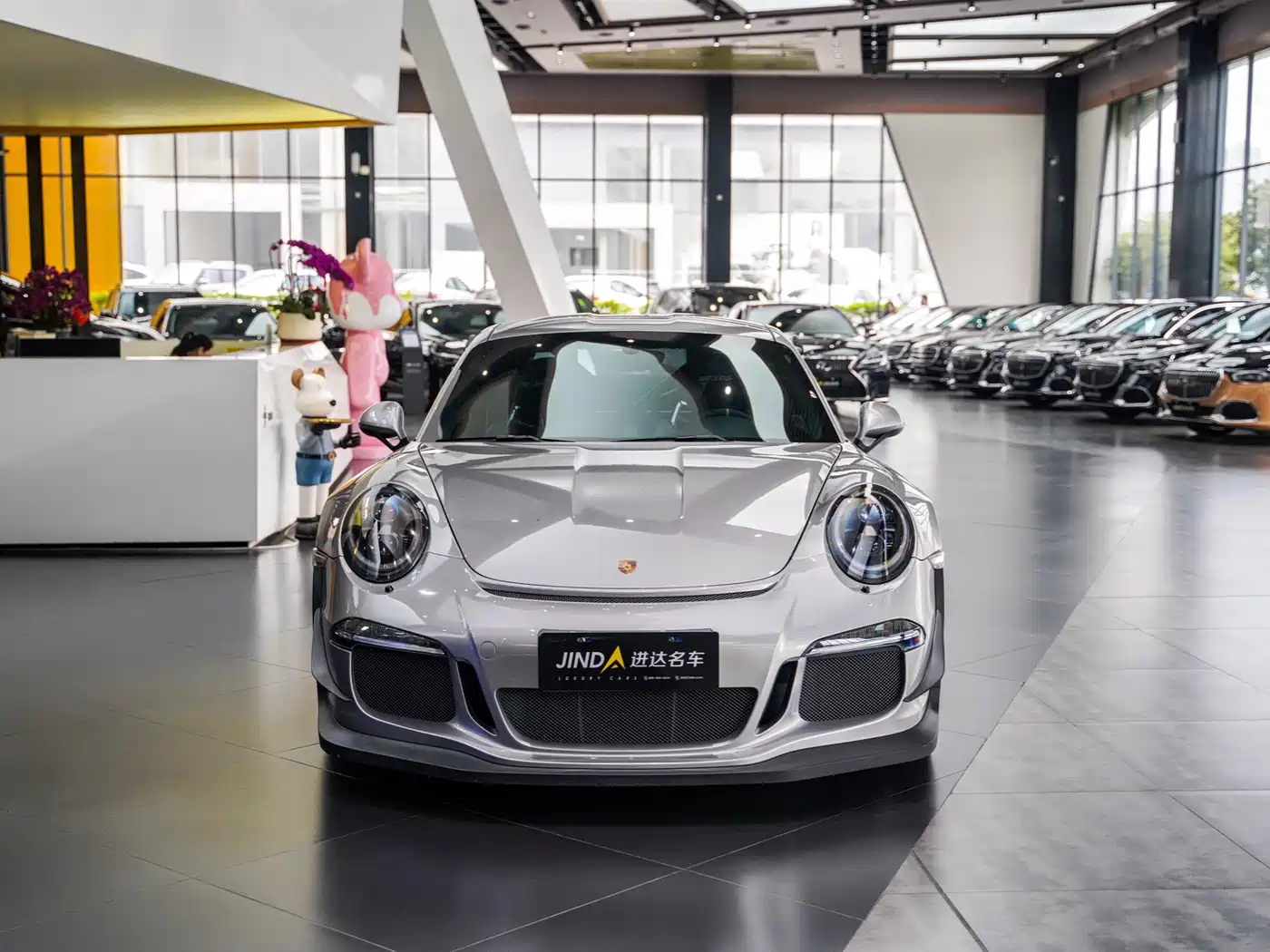 Porsche 911 2015 GT3 RS фото 13