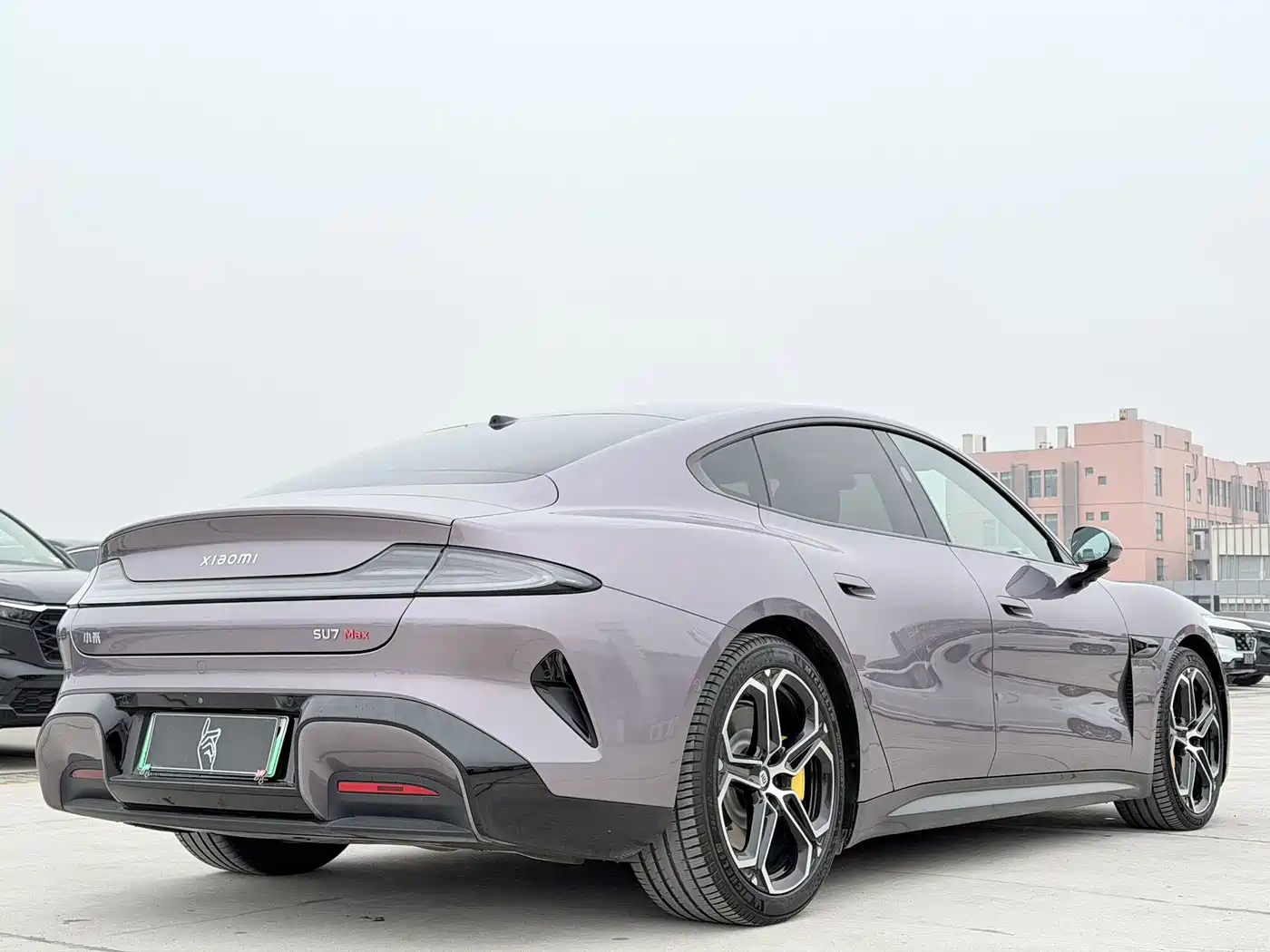 XIAOMI CAR XIAOMI SU7