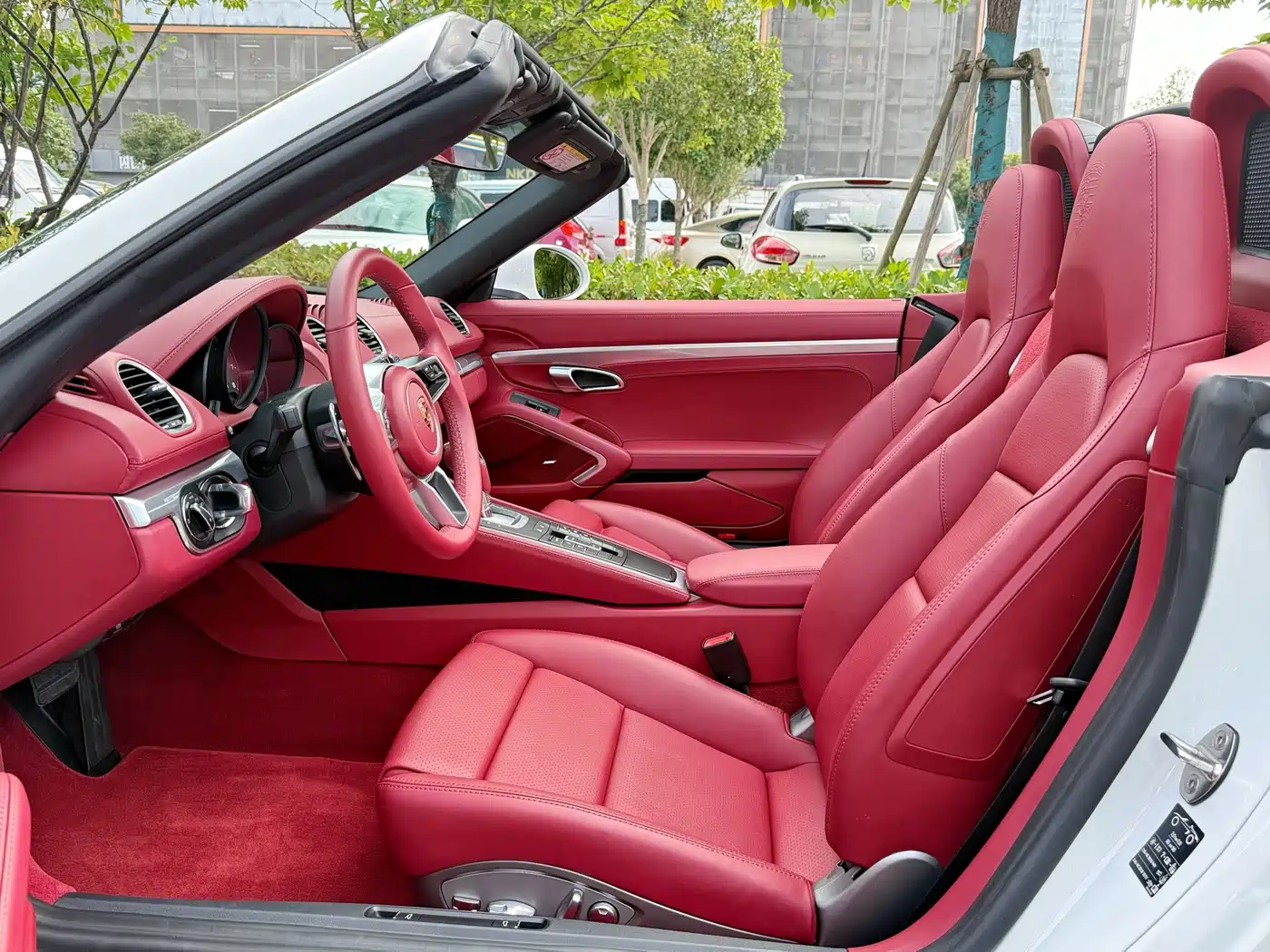 Porsche 718 2024 2022 Boxster 2.0T