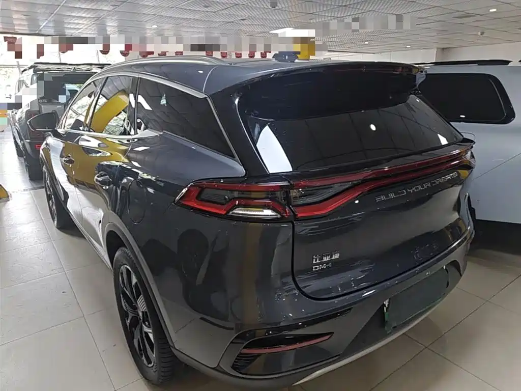 BYD Tang New Energy 2024 DM-i Champion Edition 200KM Premium фото 5