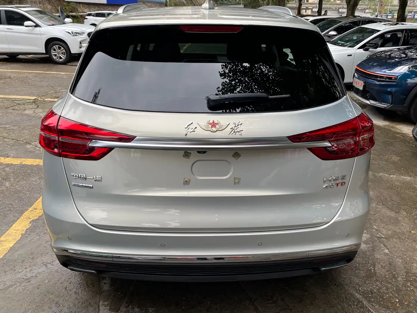 Hongqi HS5 2019 2.0T Smart Connect Enjoy 4WD Edition фото 7