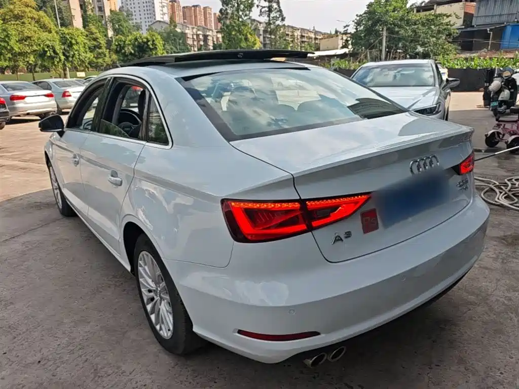 Audi A3 2016 Limousine 35 TFSI Leadership фото 24