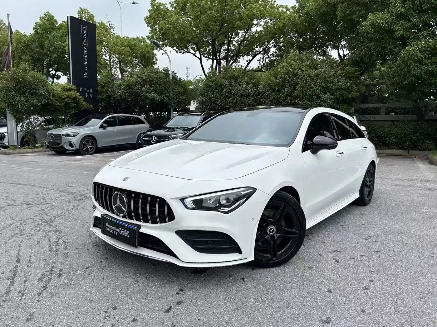 Mercedes-Benz CLA (Import) 2022 CLA 260 4MATIC Shooting Brake