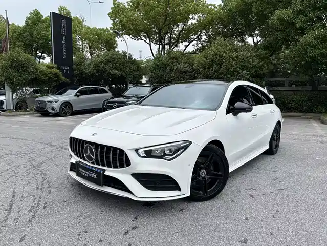 mercedes-benz cla-(import)