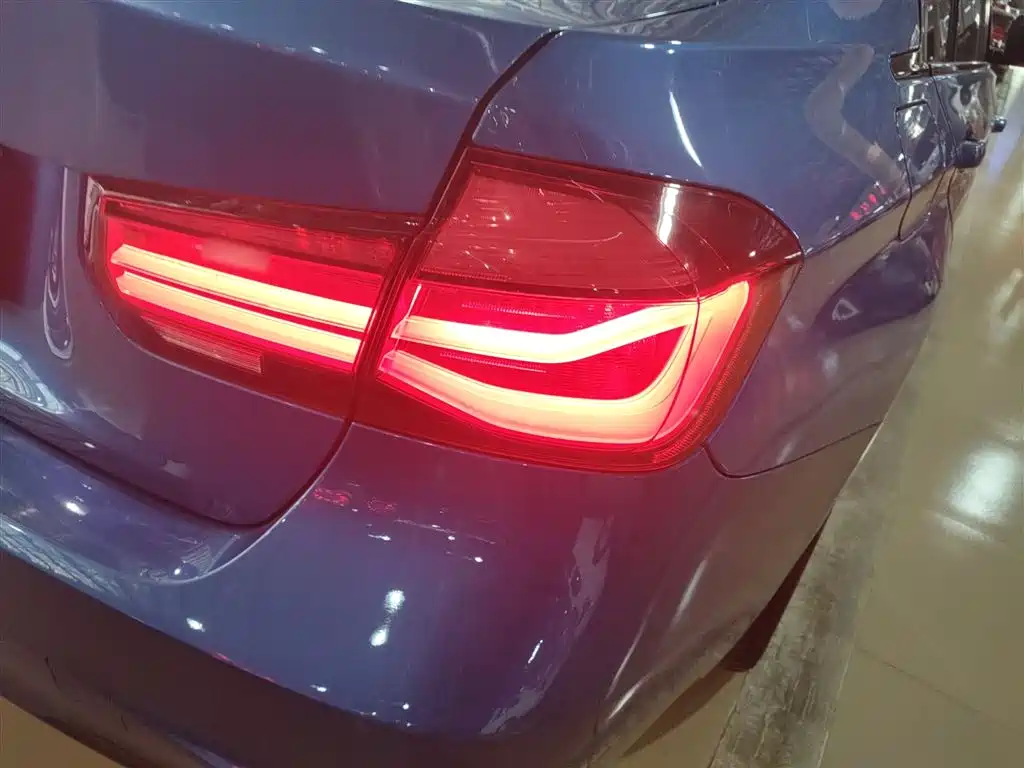 BMW 3 Series 2018 320Li M Sport Black Night Edition фото 24