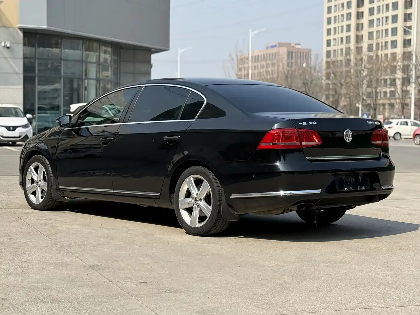 Volkswagen Magotan 2013 2.0TSI Ultimate фото 10