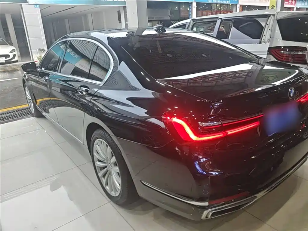 BMW 7 Series 2019 Facelift 730Li Luxury Package фото 5