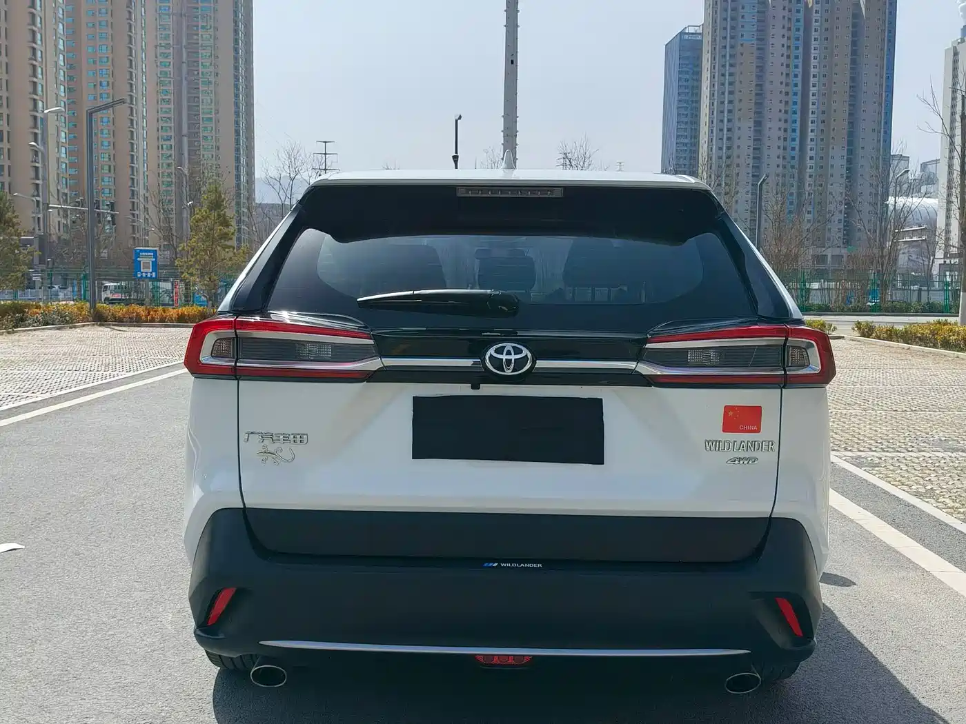 Toyota Wildlander 2022 2.0L CVT AWD Luxury Edition фото 5