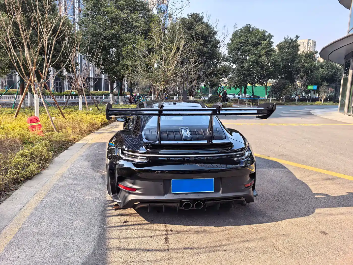Porsche 911 2023 GT3 RS 4.0L фото 15