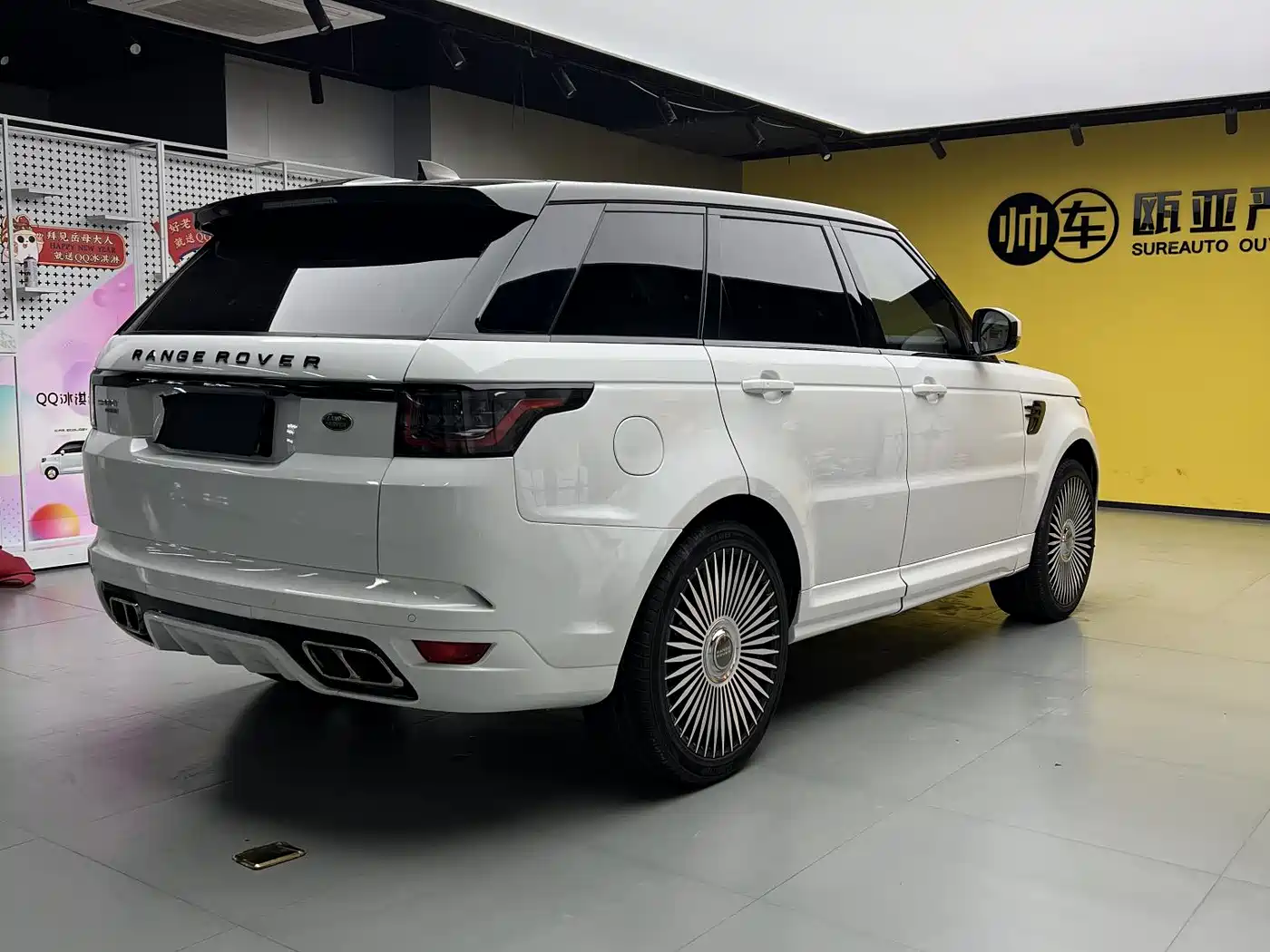 Land Rover Range Rover Sport 2017 3.0 SC V6 HSE DYNAMIC фото 9