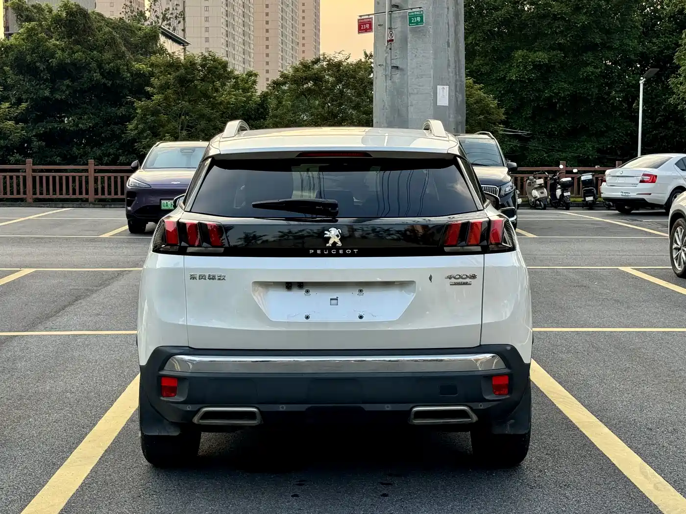 Peugeot 4008 2019 2018 350THP Elite