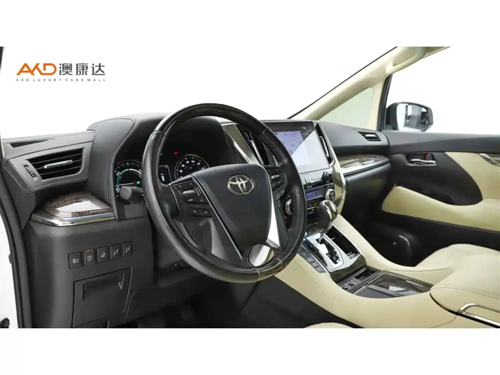 Toyota Vellfire 2021 Crown Hybrid 2.5L HV Premium Edition фото 6