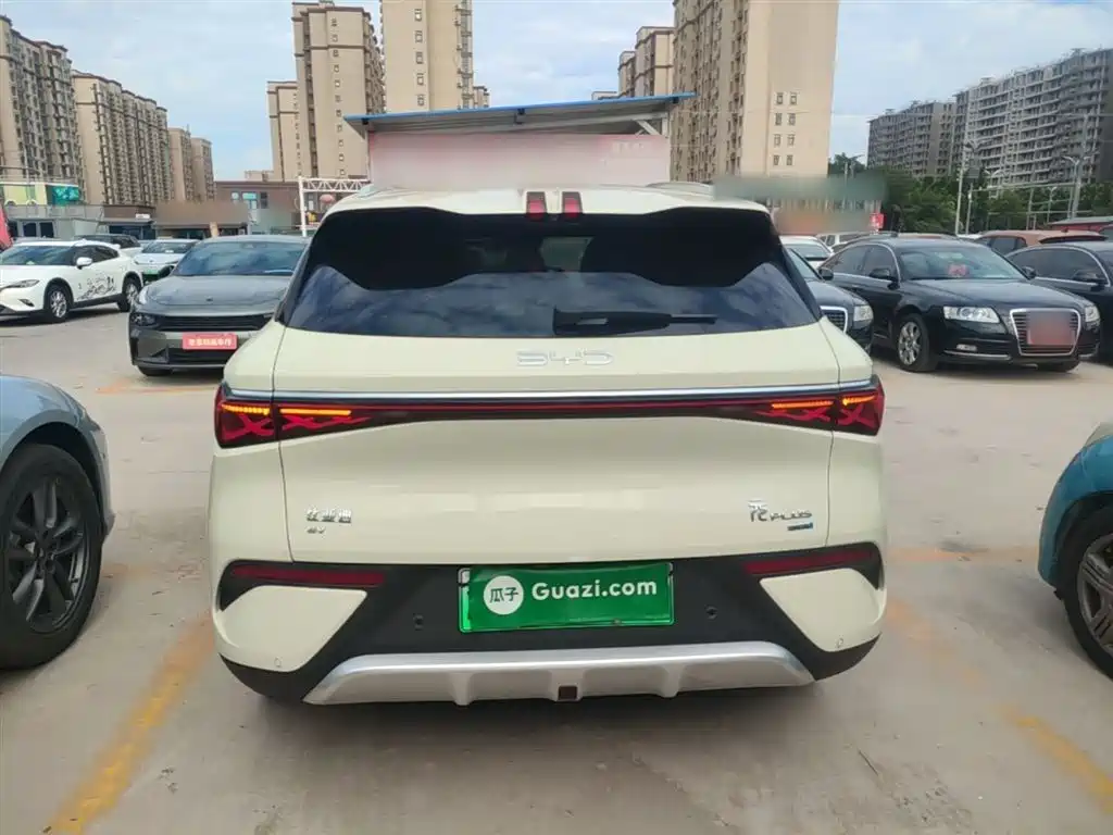 BYD Yuan PLUS 2025 Smart Drive 510KM Surpass Edition фото 6