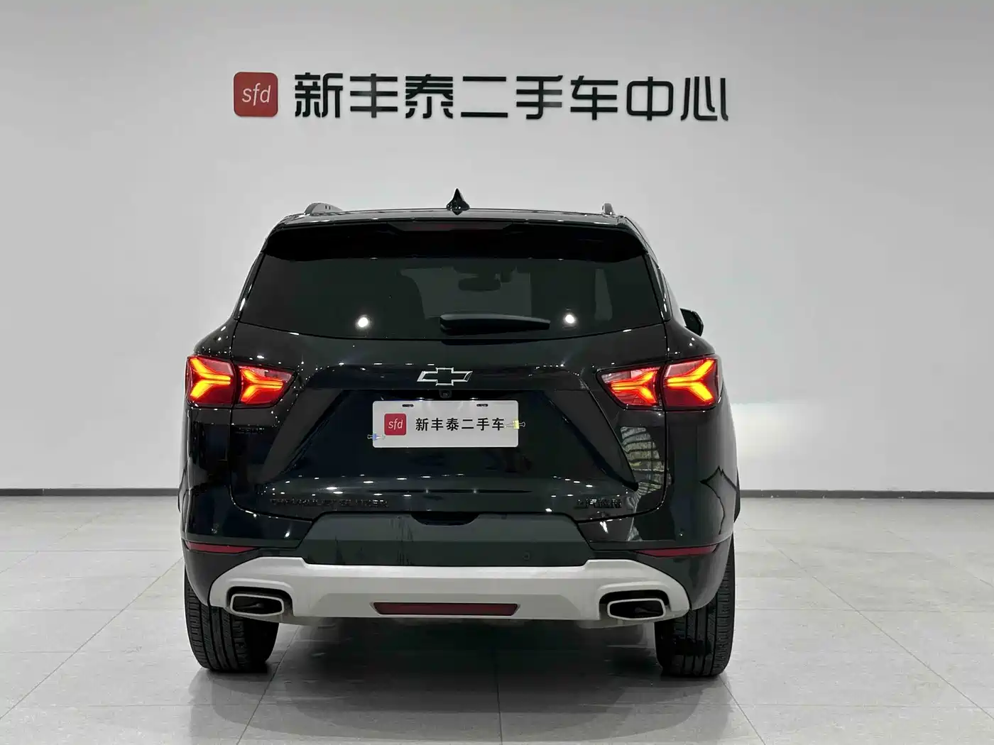 Chevrolet Trailblazer 2021 2020 Redline 650T 5-seater Style Edition